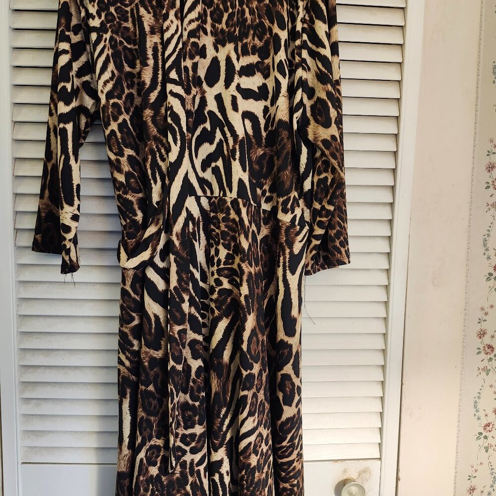 Leopard Dress